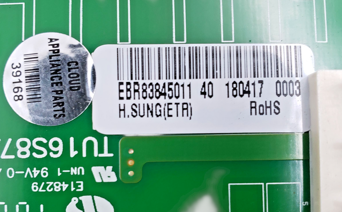 Genuine LG Fridge Control Board EBR83845011 Same Day Shipping & 60 Days Warranty