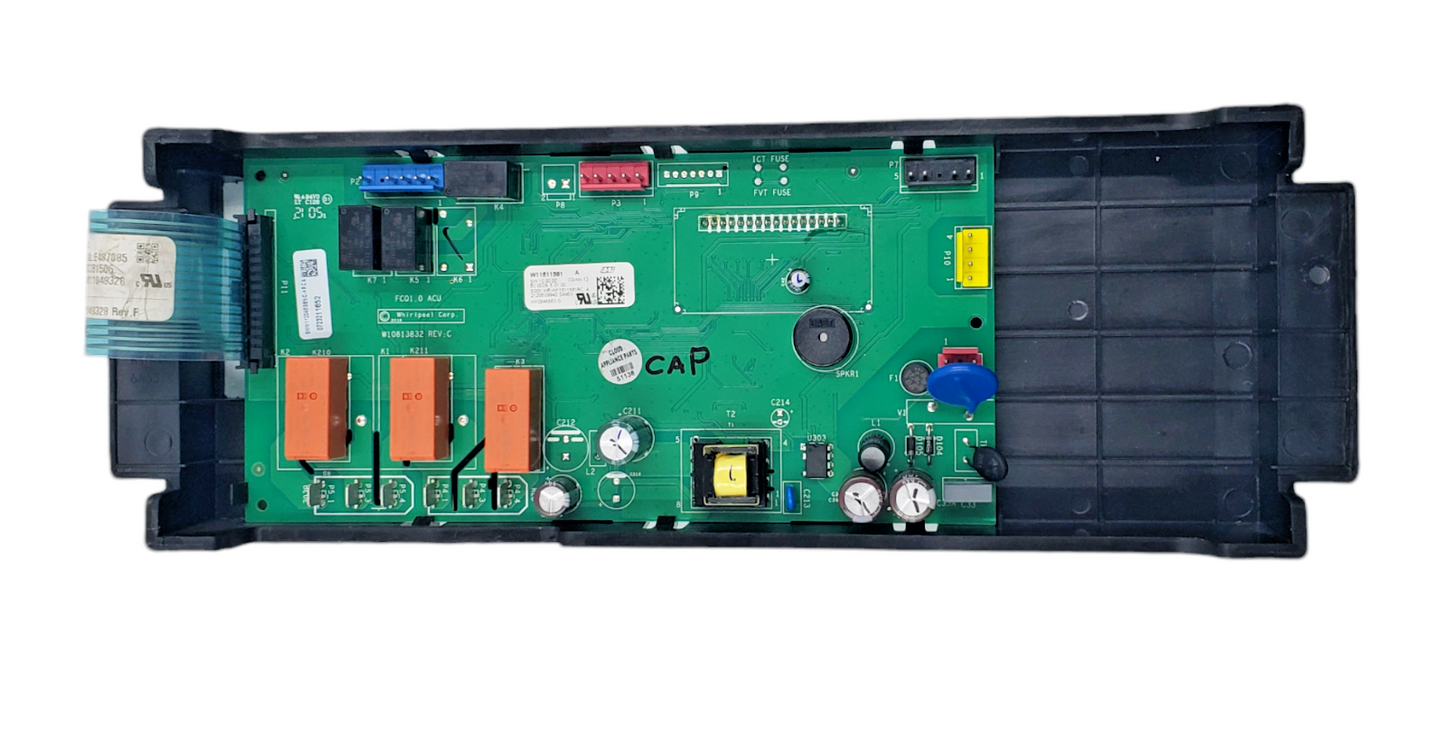 Genuine Whirlpool Range Control Board W11511581 Same Day Ship & 60 Days Warranty