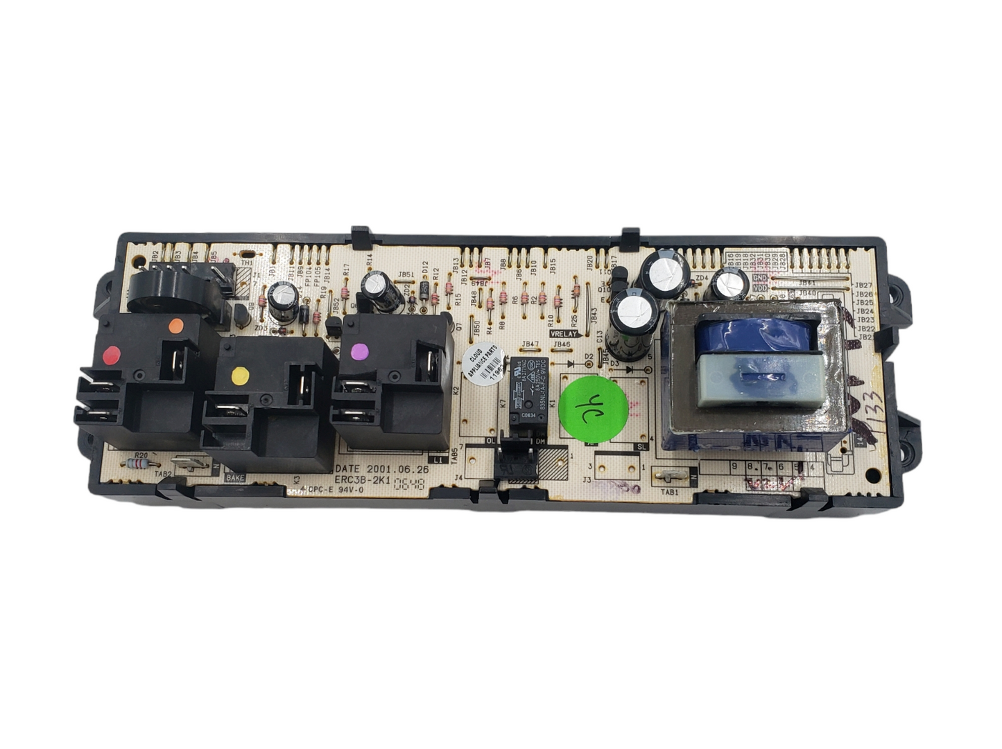 Genuine GE Oven Control Board 191D3159P133 *Same Day Shipping & 60 Days Warranty