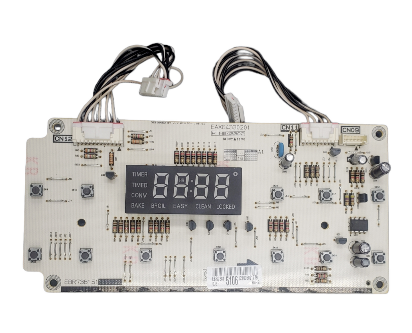 Genuine LG Oven Control Board EBR73815106 Same Day Shipping & *60 Days Warranty*