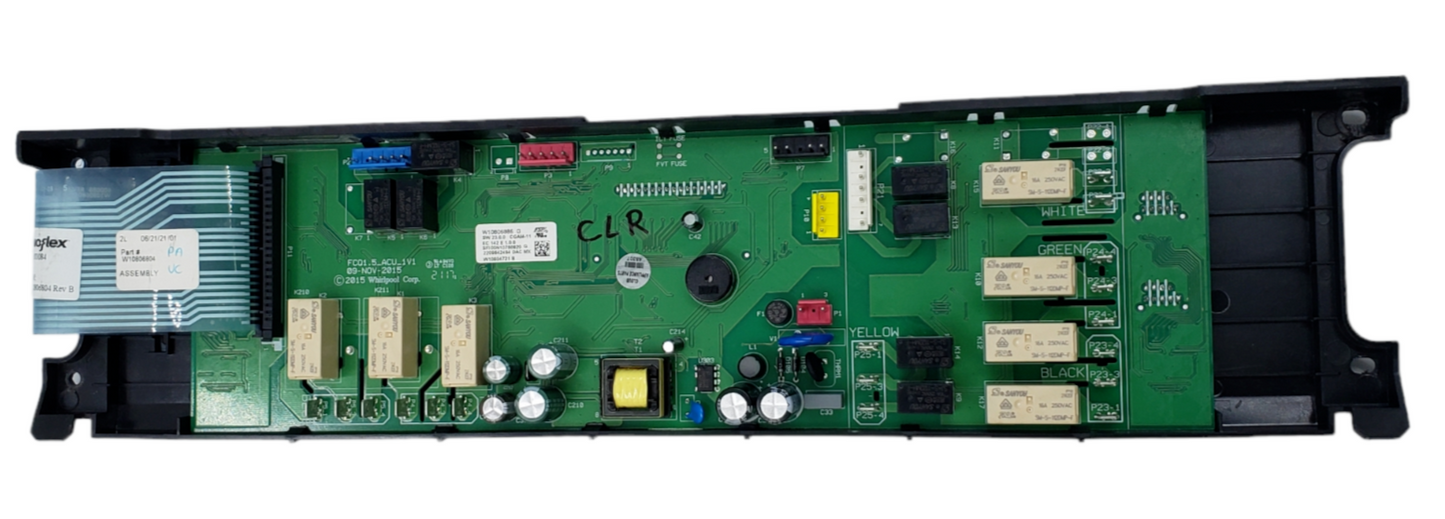 Genuine Whirlpool Oven Control Board W10806886 Same Day Ship & 60 Days Warranty*