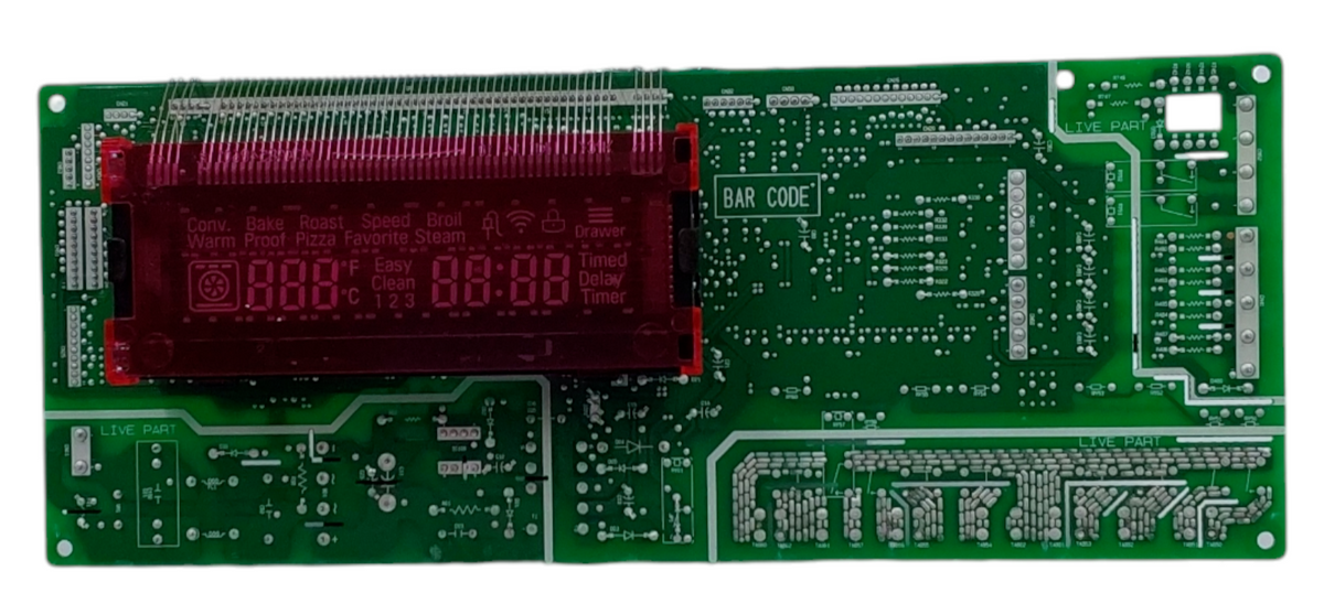 Genuine LG Range Control Board EBR80595306 Same Day Shipping & 60 Days Warranty*