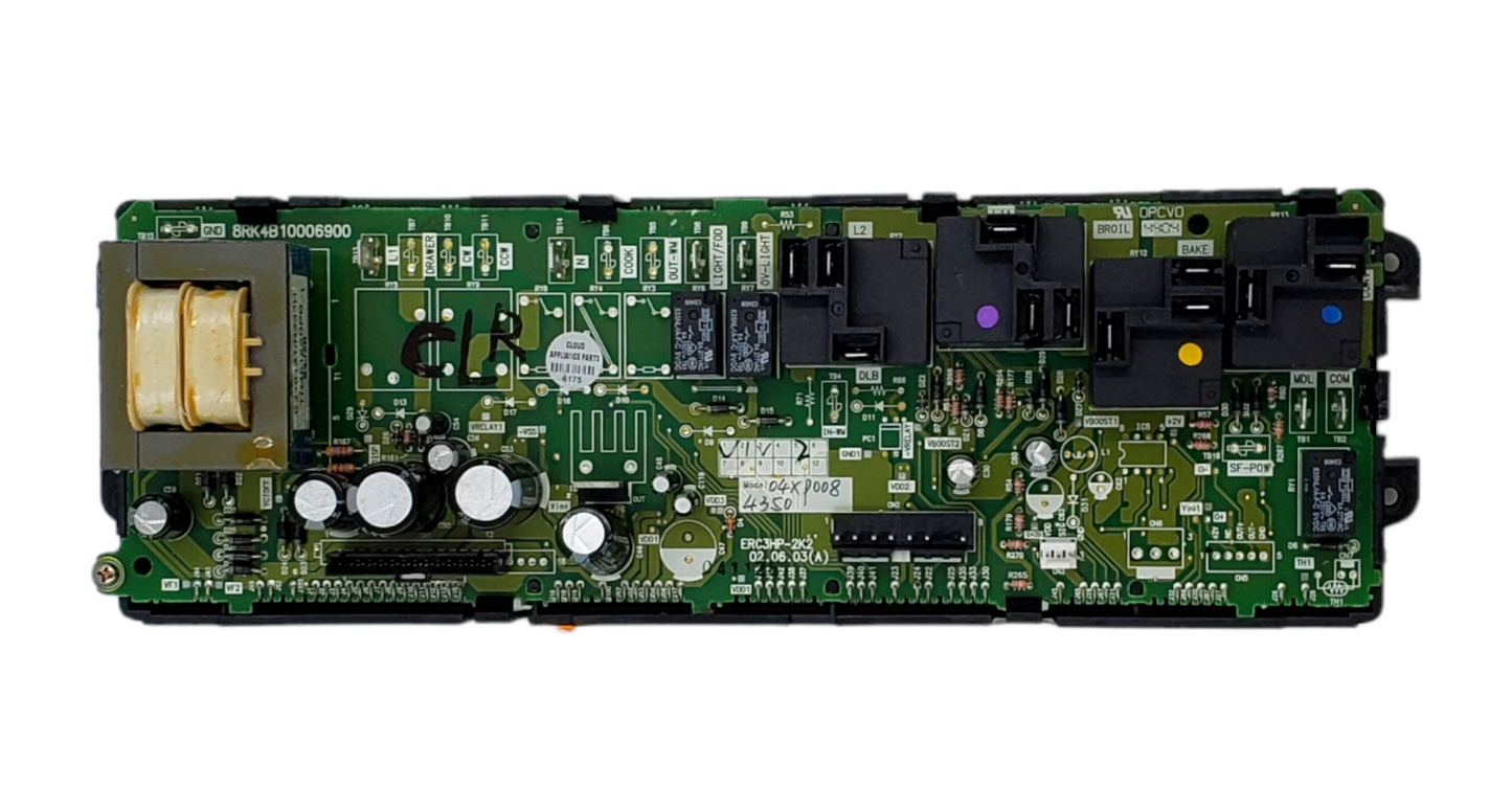 Genuine GE Range Control Board 164D4779P008 Same Day Shipping & 60 Days Warranty