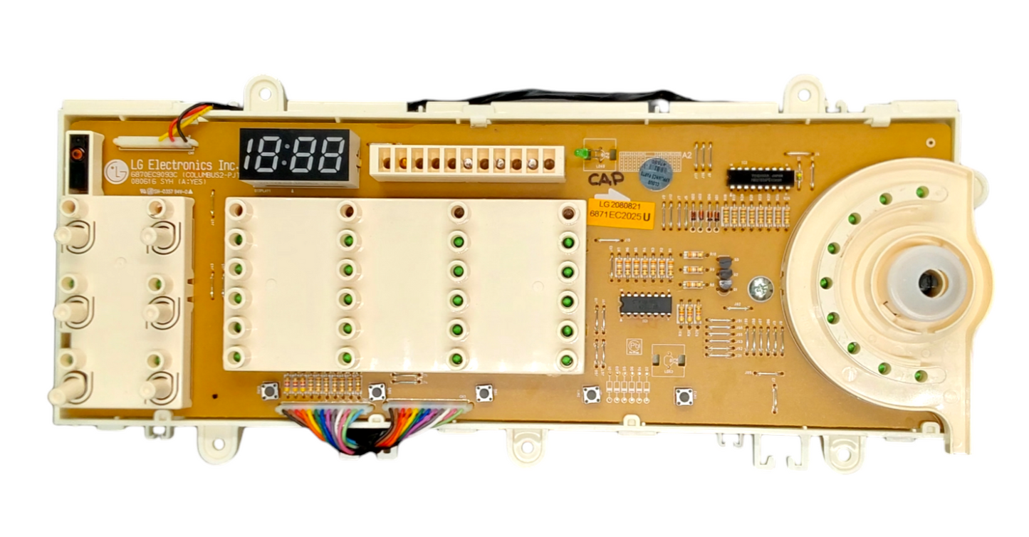 Genuine LG Dryer Control Board EBR33640909 Same Day Shipping & 60 Days Warranty*
