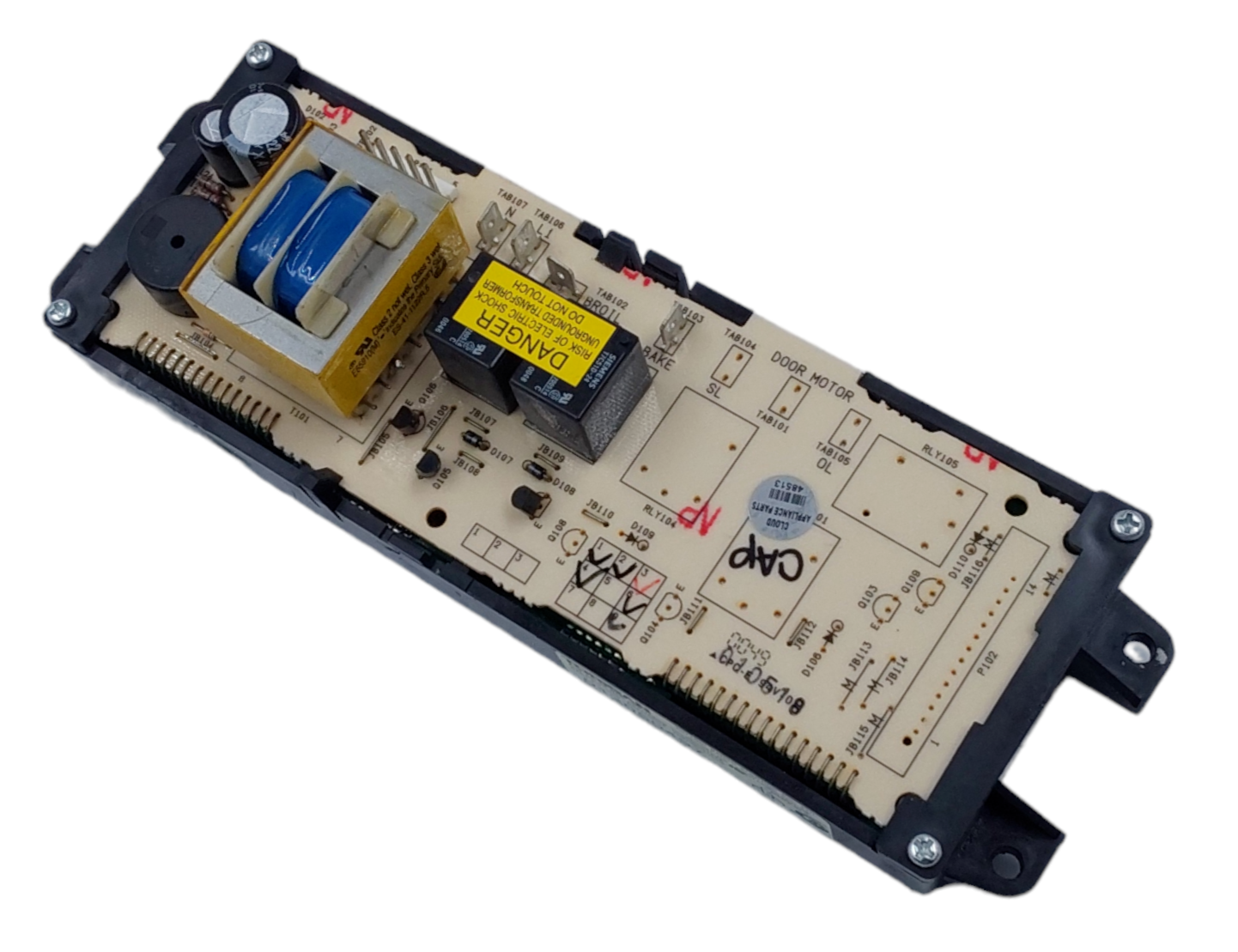 Genuine GE Range Control Board 164D3260P003 Same Day Shipping & 60 Days Warranty