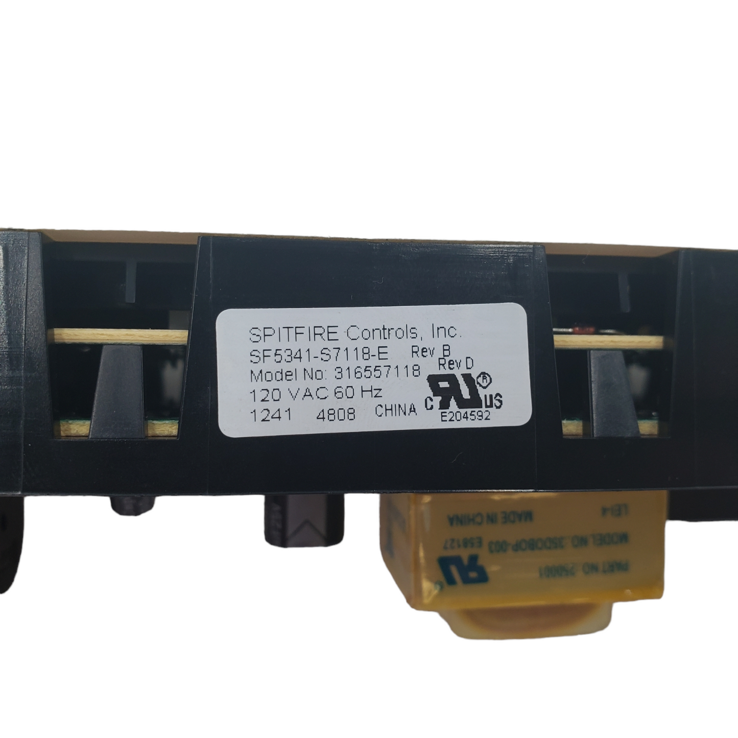 Genuine Frigidaire Range Control 316557118 Same Day Shipping & 60 Days Warranty*