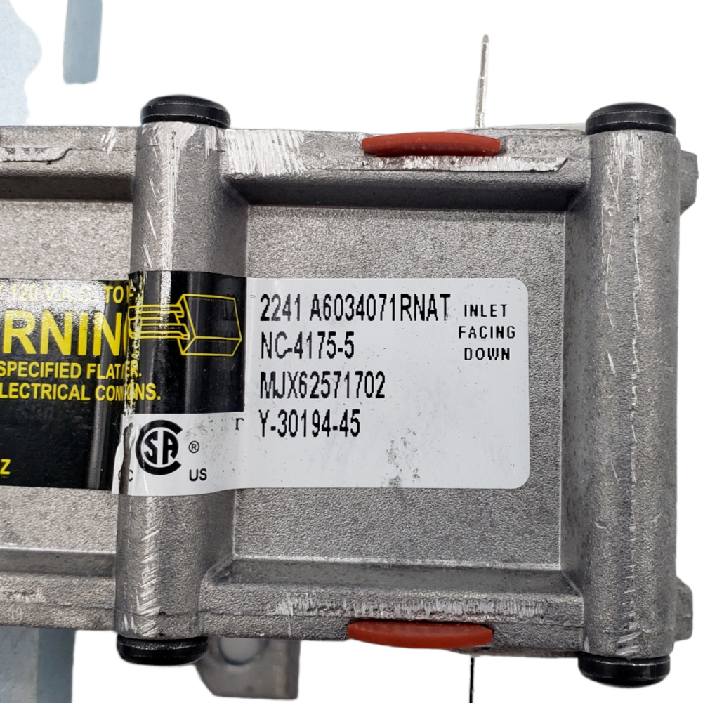 New LG Range Oven Gas Valve MJX62571702 **Same Day Shipping & 60 Days Warranty**