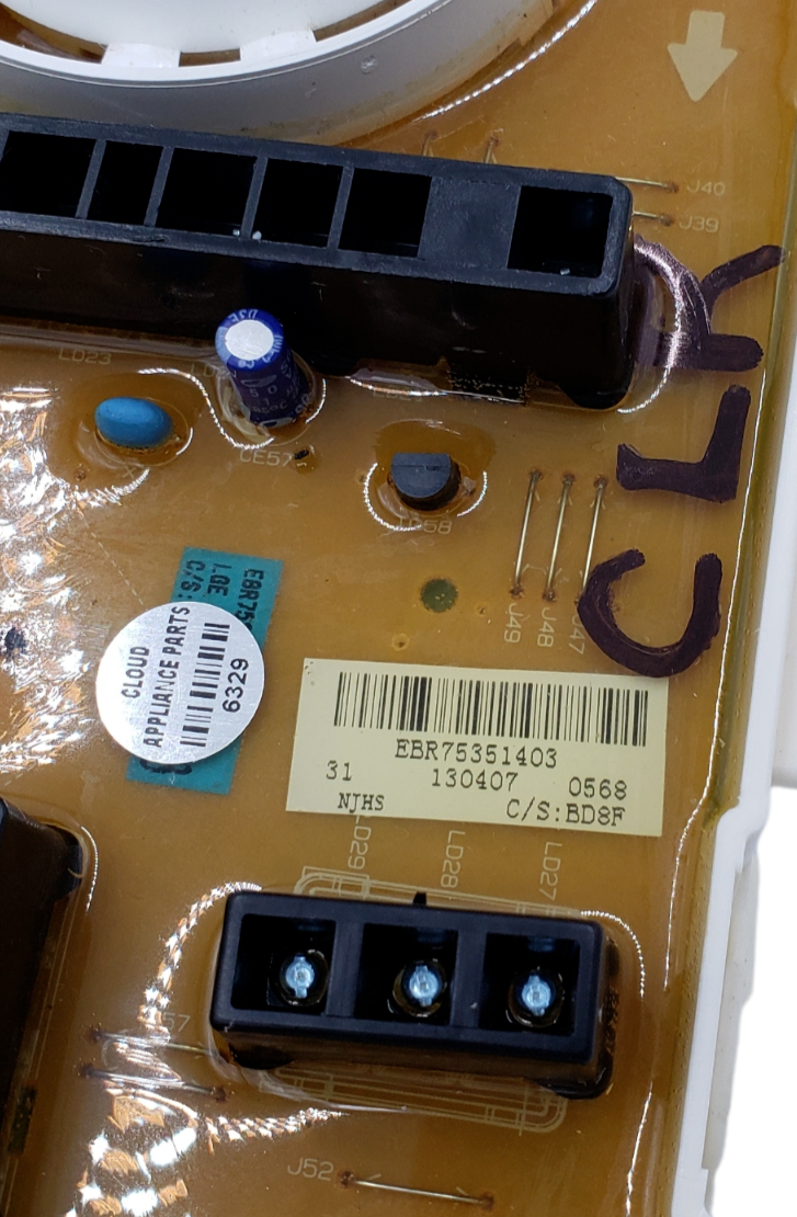 Genuine LG Washer Control Board EBR75351403 Same Day Shipping & 60 Days Warranty