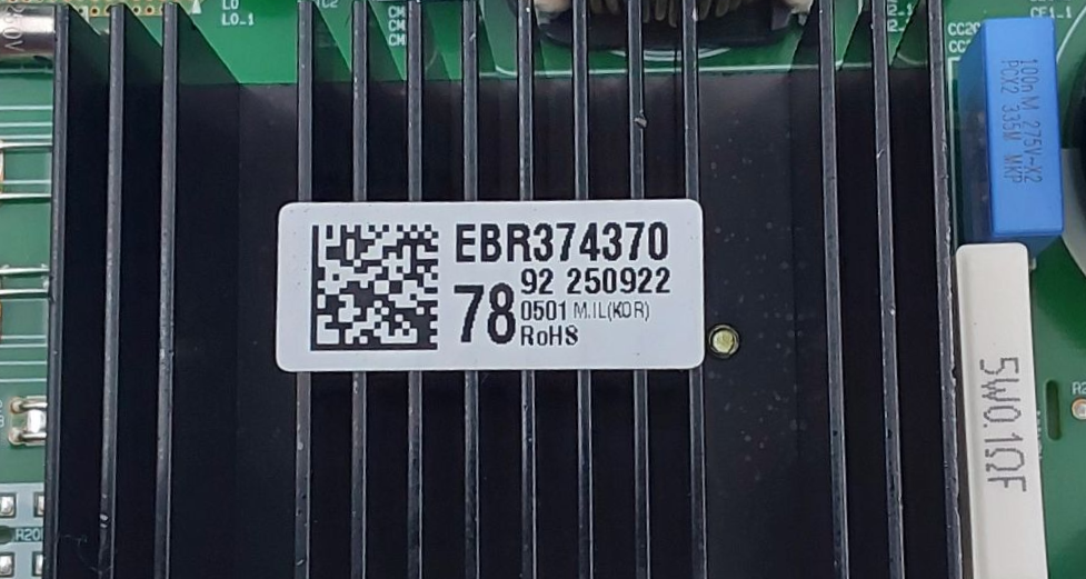 LG New Fridge Control Board EBR37437078 **Same Day Shipping & 60 Days Warranty**