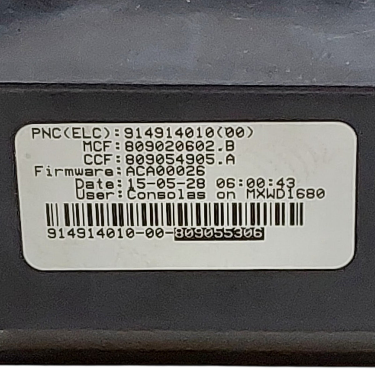 Frigidaire OEM Washer Control Board 809055306 Same Day Ship & 60 Days Warranty
