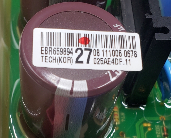 Genuine LG Washer Control Board EBR65989427 Same Day Shipping & 60 Days Warranty