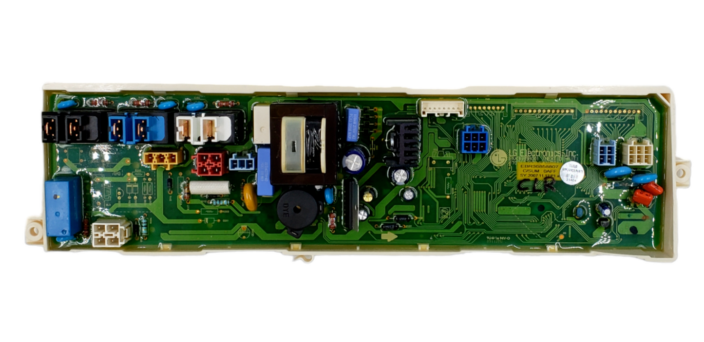 Genuine LG Dryer Control Board EBR36858807 *Same Day Shipping & 60 Days Warranty