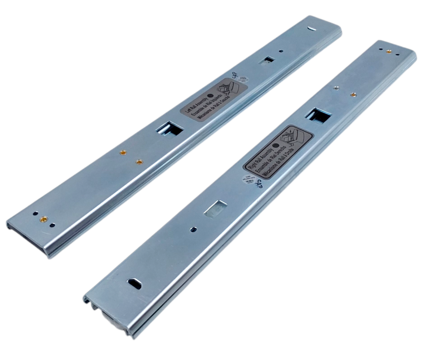 New LG Refrigerator Slide Rail Set MGT61844017 Same Day Ship & 60 Days Warranty*