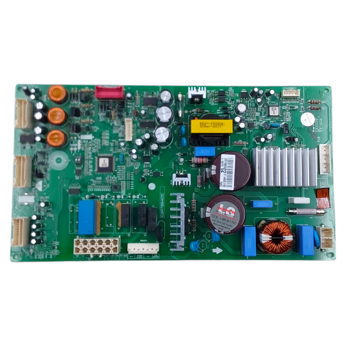 LG Genuine Fridge Control Board EBR78940502 Same Day Shipping & 60 Days Warranty