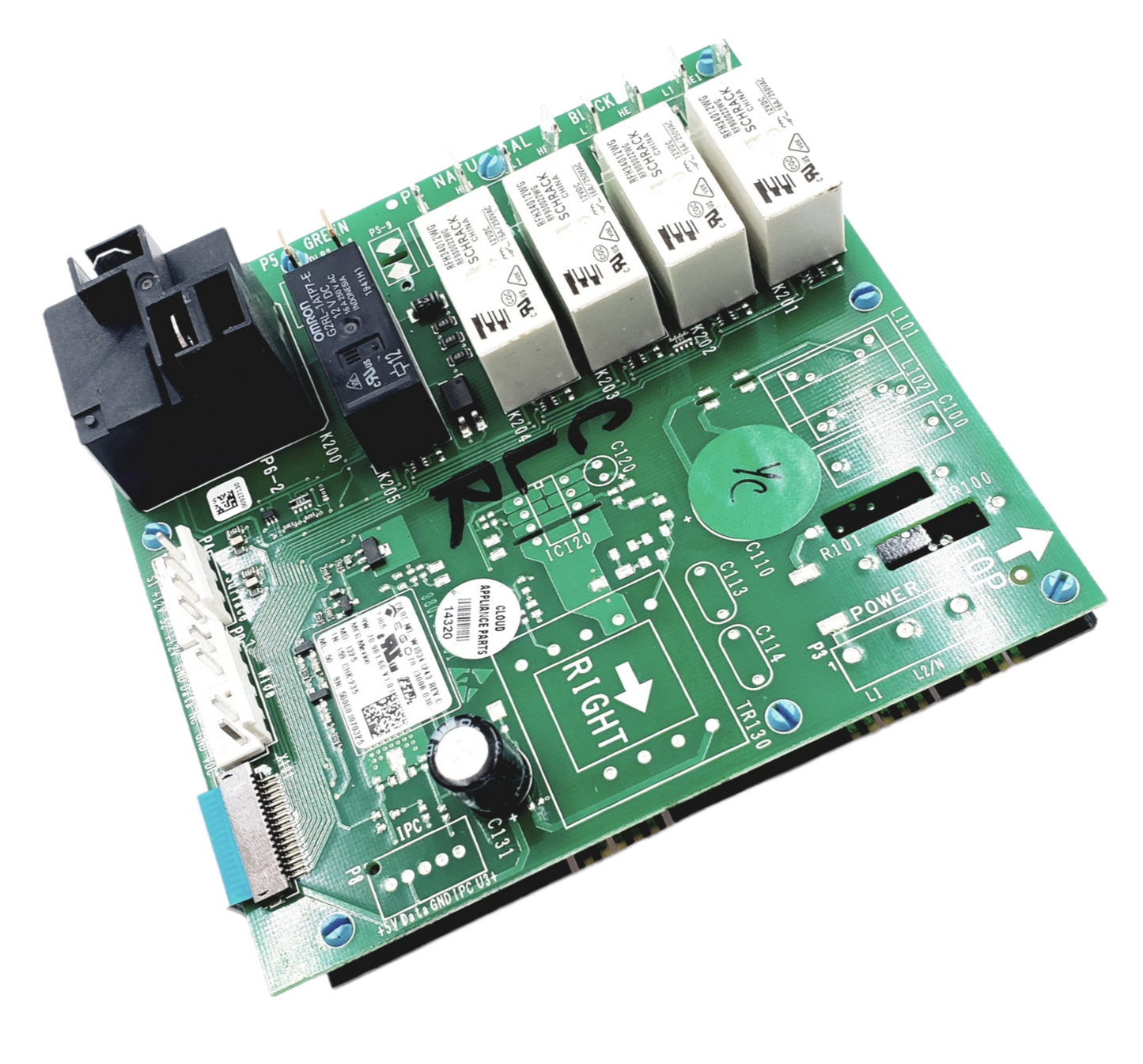 Genuine Whirlpool Oven Control Board W10341243 *Same Day Ship & 60 Days Warranty