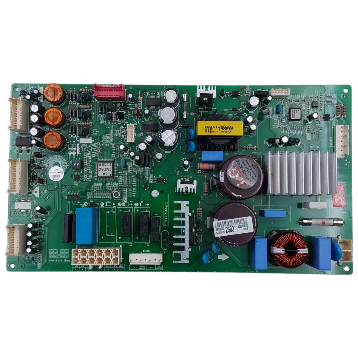 LG Genuine Fridge Control Board EBR77042503 Same Day Shipping & 60 Days Warranty