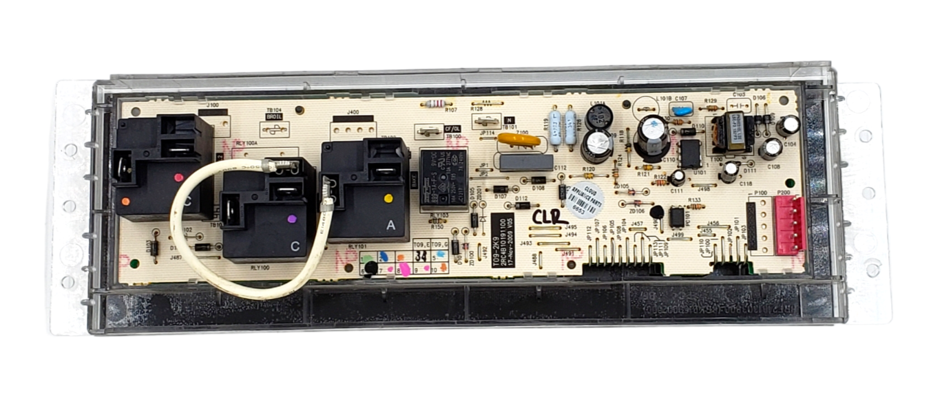 Genuine GE Range Control Board 164D8450G034 Same Day Shipping & 60 Days Warranty