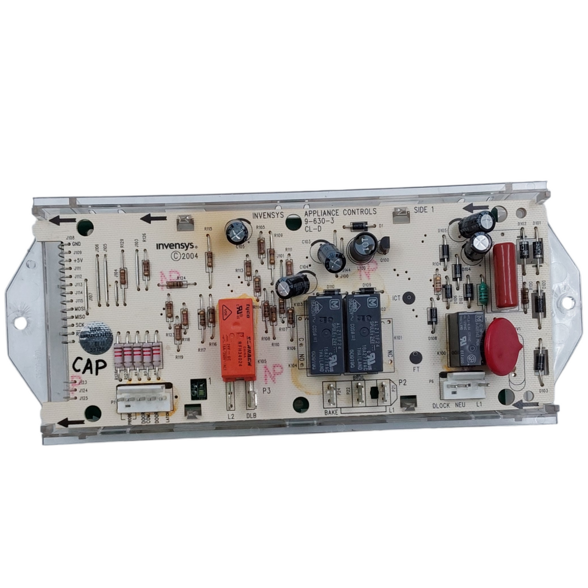 Whirlpool Genuine Range Control Board 9761912 *Same Day Ship & 60 Days Warranty*