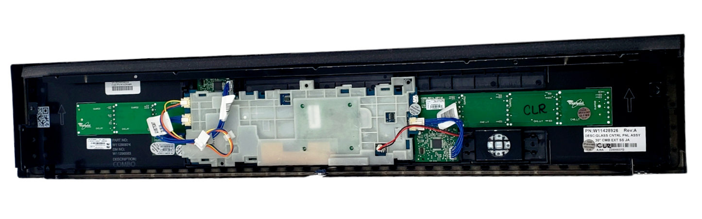 Genuine Whirlpool Oven Control Panel W11428926 Same Day Ship & 60 Days Warranty*
