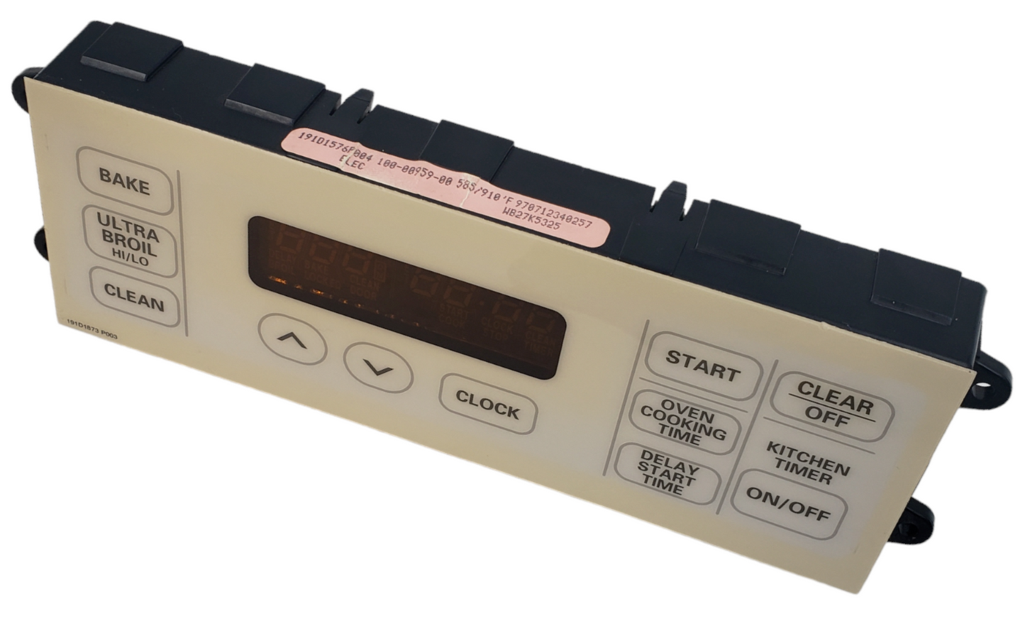 Genuine GE Range Control Board 191D1576P004 Same Day Shipping & 60 Days Warranty