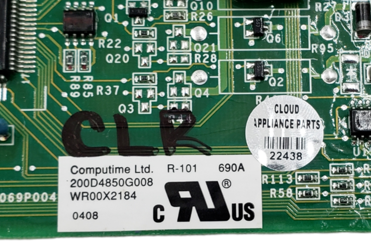 Genuine GE Refrigerator Board 200D4850G008 *Same Day Shipping & 60 Days Warranty