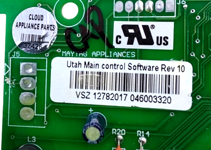 Genuine Maytag Fridge Control Board 12782017 Same Day Ship & 60 Days Warranty