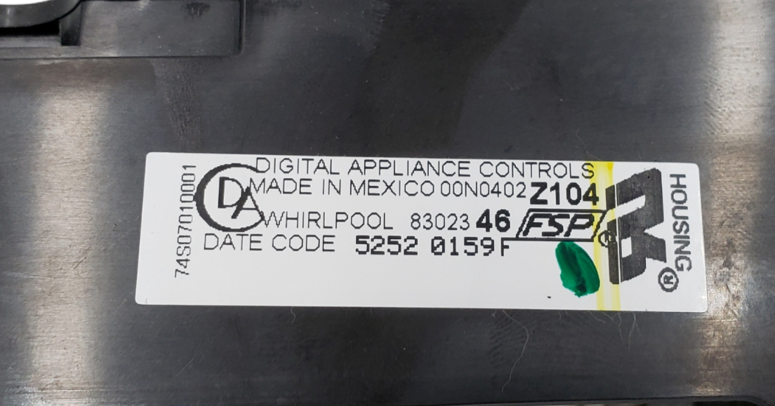 Genuine Whirlpool Oven Control Board 8302346 Same Day Ship & *60 Days Warranty**