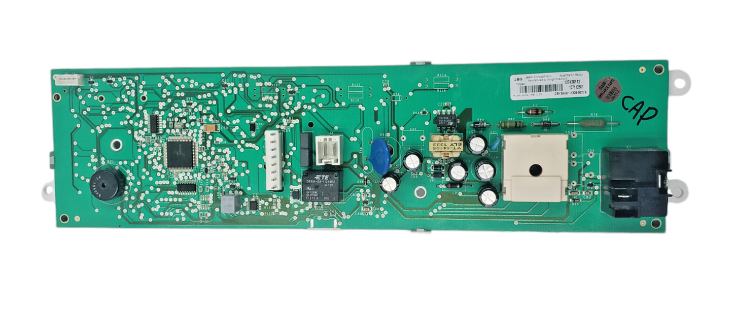 OEM Frigidaire Dryer Control Board 137438112 *Same Day Ship & 60 Days Warranty**