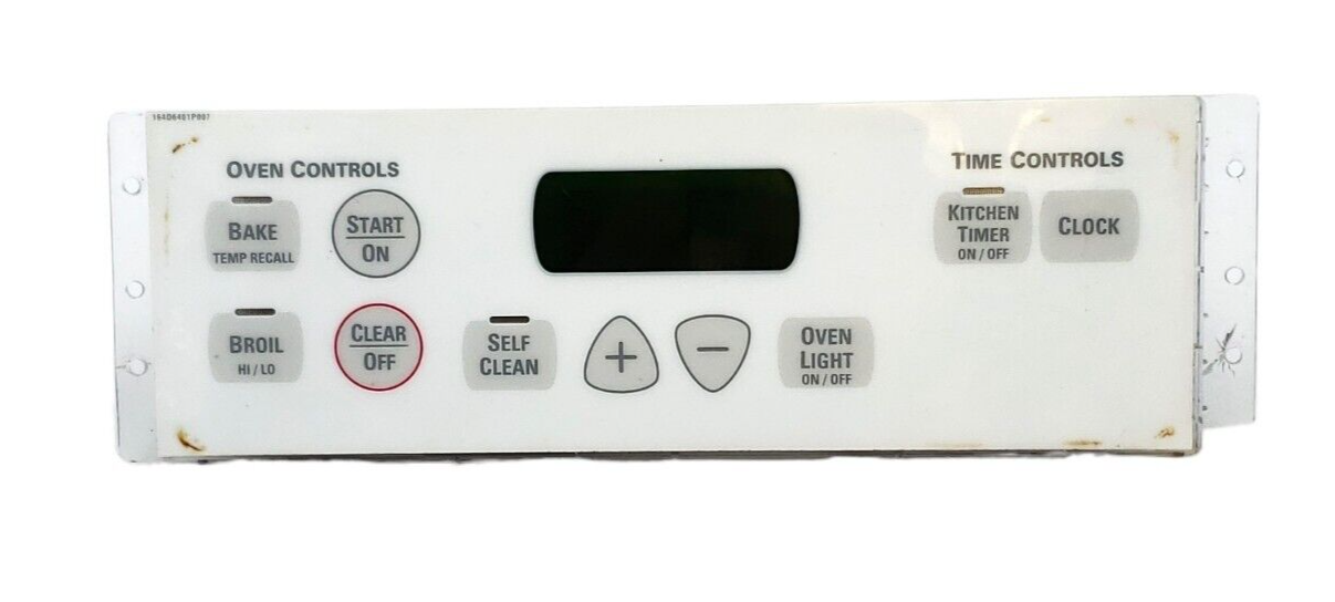 Genuine GE Range Control Board 191D3776P003 Same Day Shipping & 60 Days Warranty