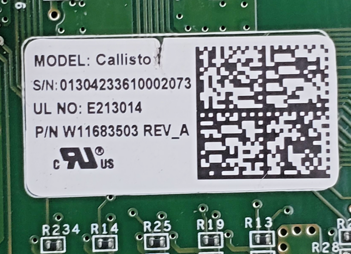 OEM Whirlpool Fridge Control Board W11683503 *Same Day Ship & 60 Days Warranty**