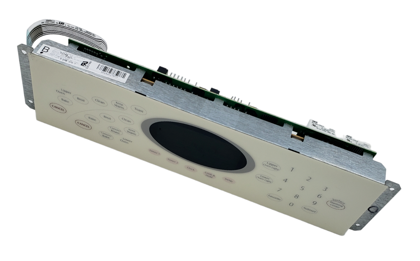 Genuine Whirlpool Oven Control 8507P301-60 Same Day Shipping & 60 Days Warranty.
