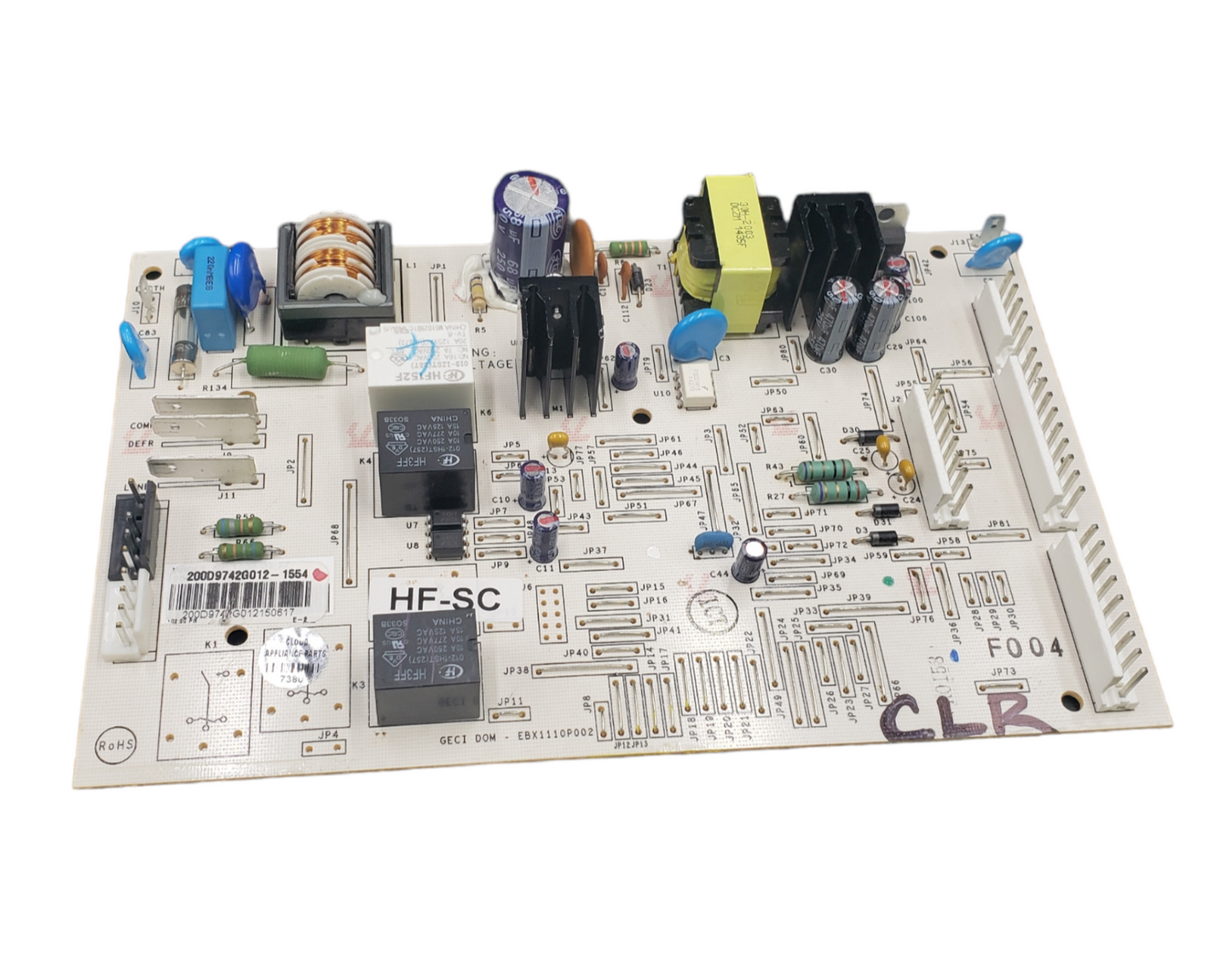 Genuine GE Refrigerator Control 200D9742G012 Same Day Ship & **60 Days Warranty*
