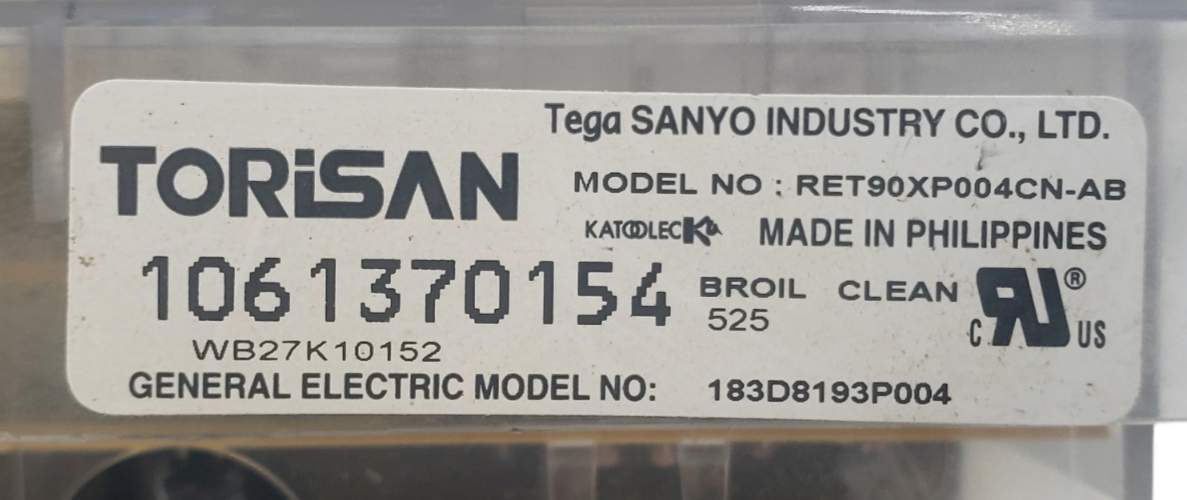 Genuine GE Oven Control Board 183D8193P004 Same Day Shipping & *60 Days Warranty