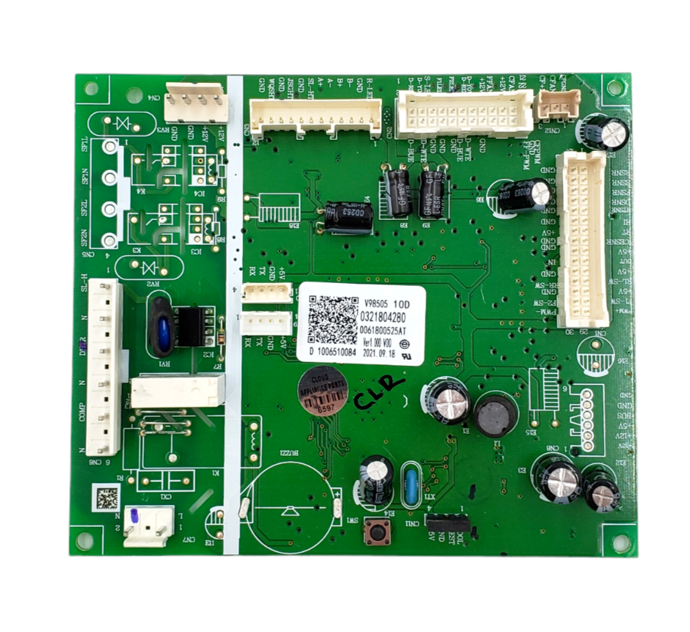 OEM Haier Refrigerator Control Board 0321804280 Same Day Ship & 60 Days Warranty