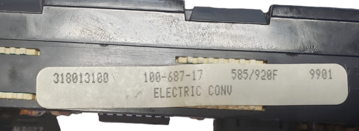 Genuine Frigidaire Oven Control Board 318013100 Same Day Ship & 60 Days Warranty