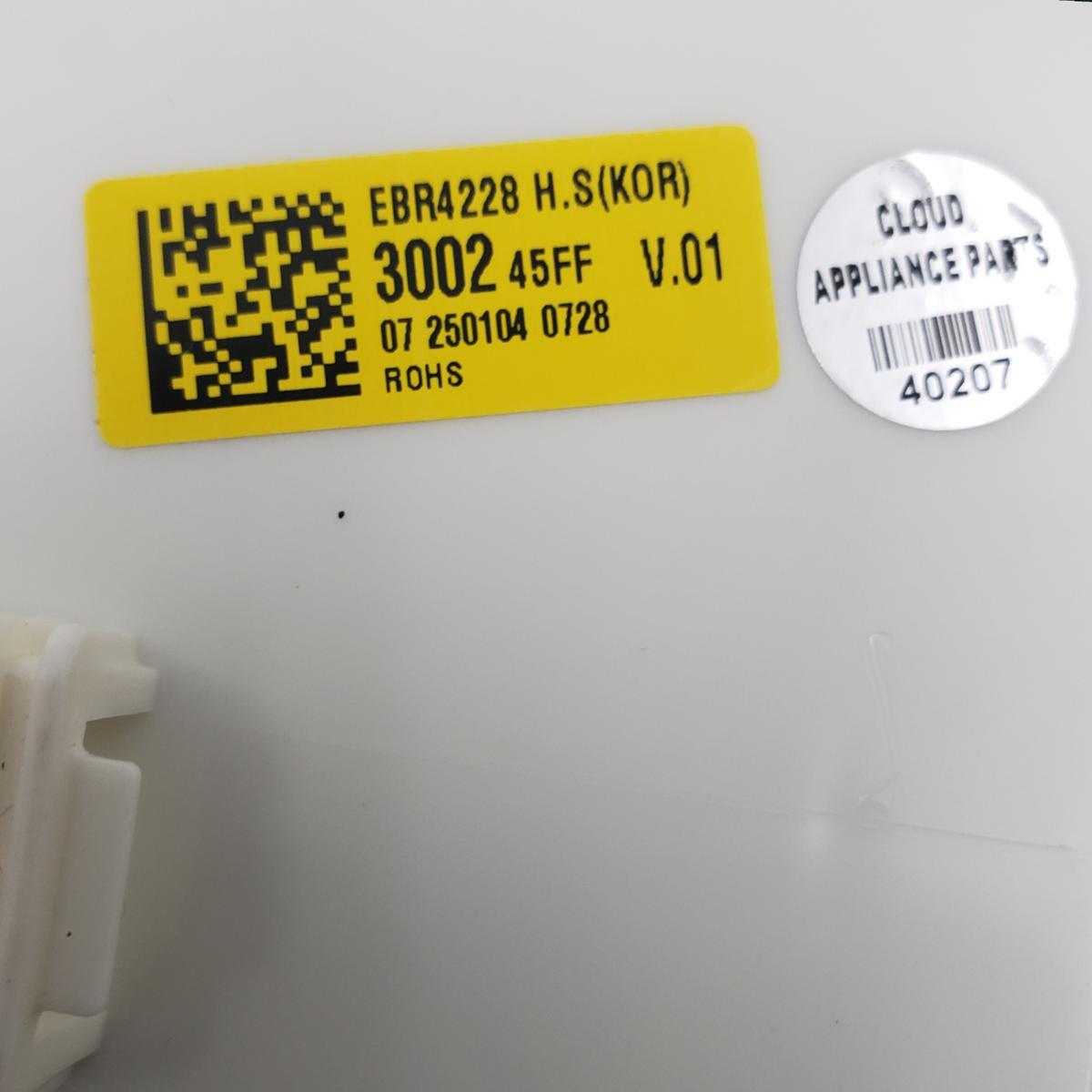LG New Dryer Control Panel EBR42283002 ***Same Day Shipping & 60 Days Warranty**