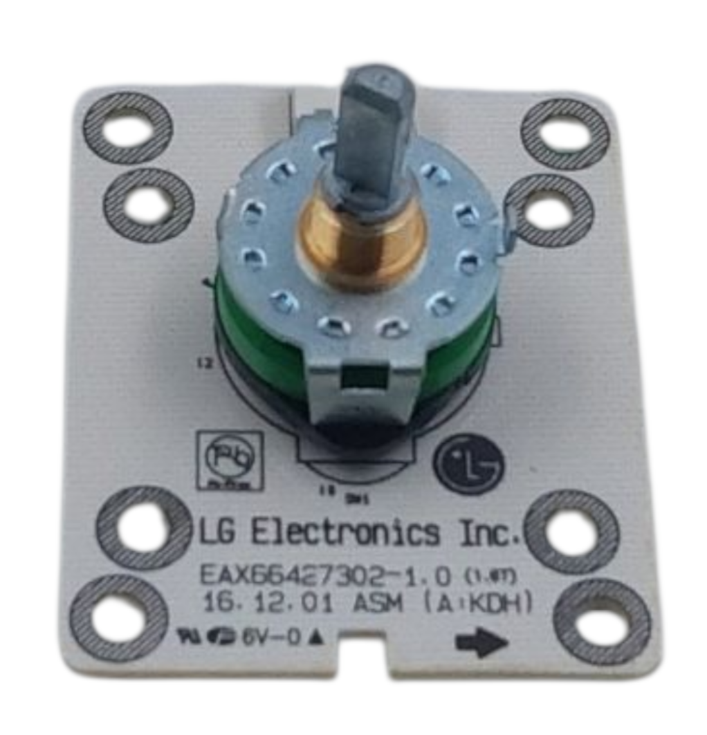 LG New Range Encoder Board EBR80327001 **Same Day Shipping & 60 Days Warranty***