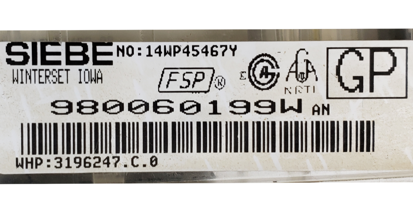 Genuine Whirlpool Oven Control Board 3196247 **Same Day Ship & 60 Days Warranty*