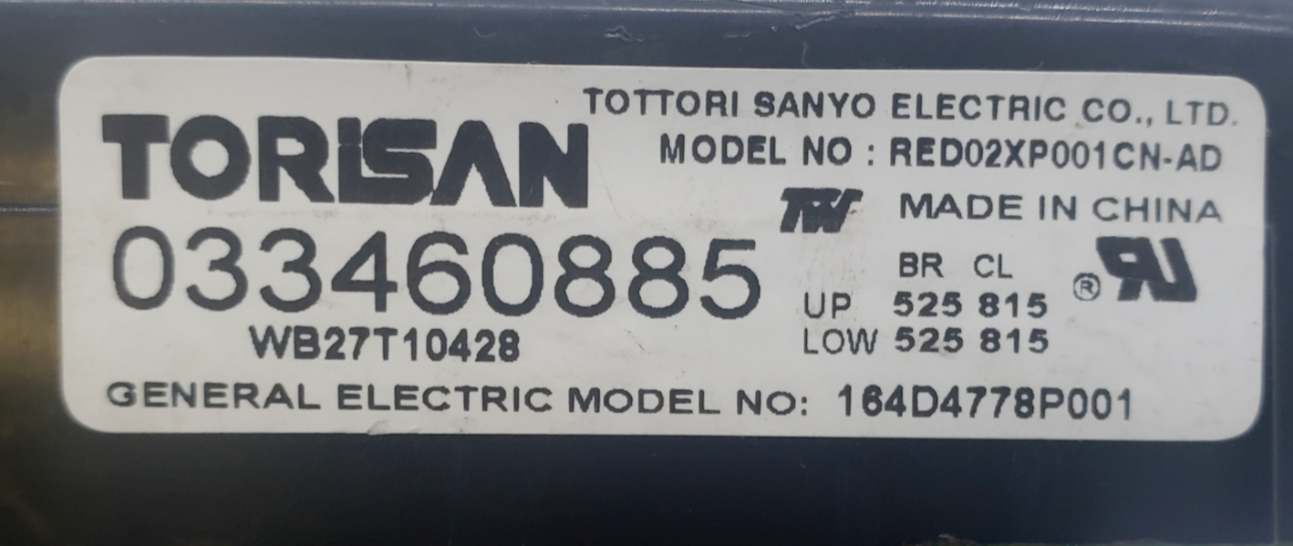 Genuine GE Oven Control Board 164D4778P001 Same Day Shipping & 60 Days Warranty*