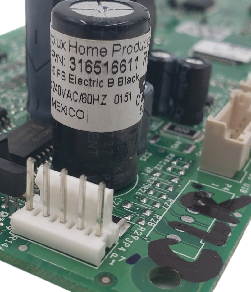 Genuine GE Range Oven Control Board 316516611 Same Day Ship & *60 Days Warranty*
