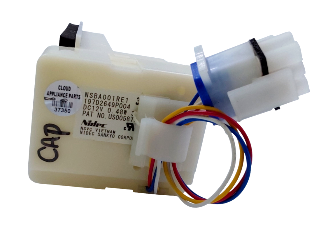 New GE Refrigerator Assy Damper 197D2649P004 Same Day Shipping &60 Days Warranty