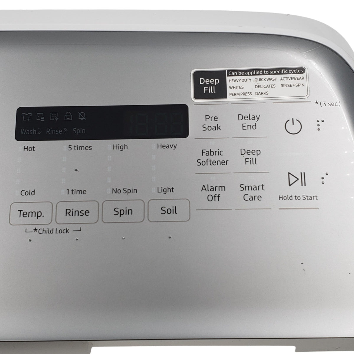 Samsung OEM Washer Control Panel DC97-21544G  *Same Day Ship & 60 Days Warranty*