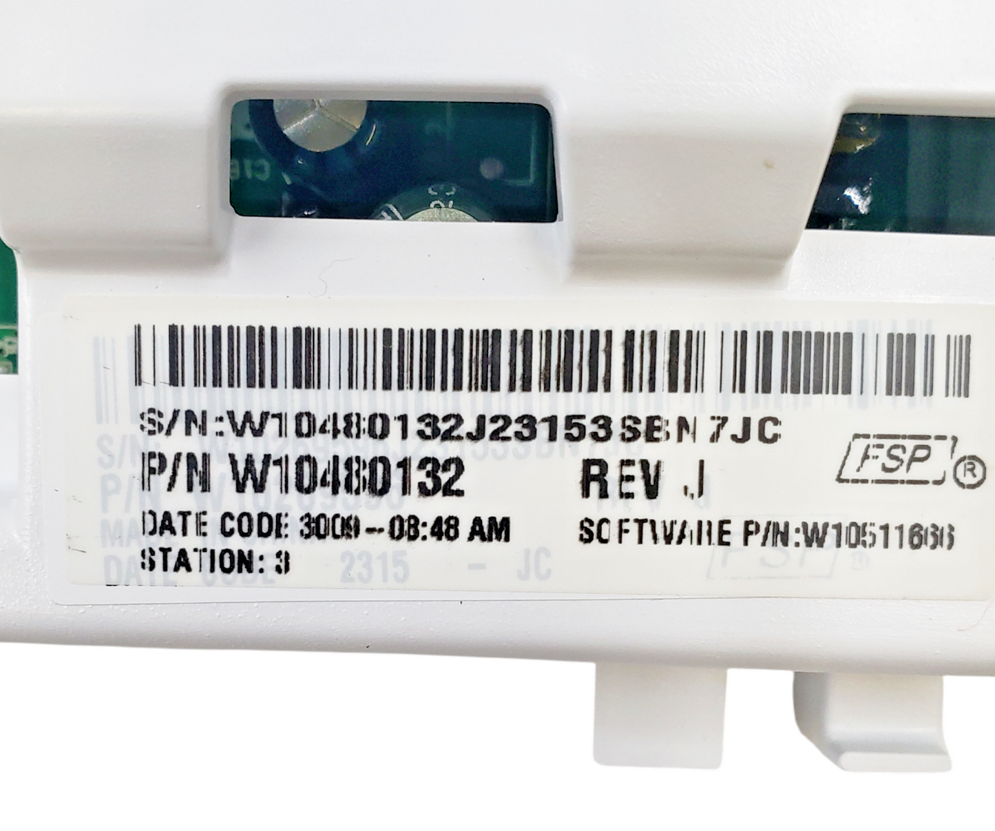 OEM Whirlpool Washer Control Board W10480132 *Same Day Ship & 60 Days Warranty**