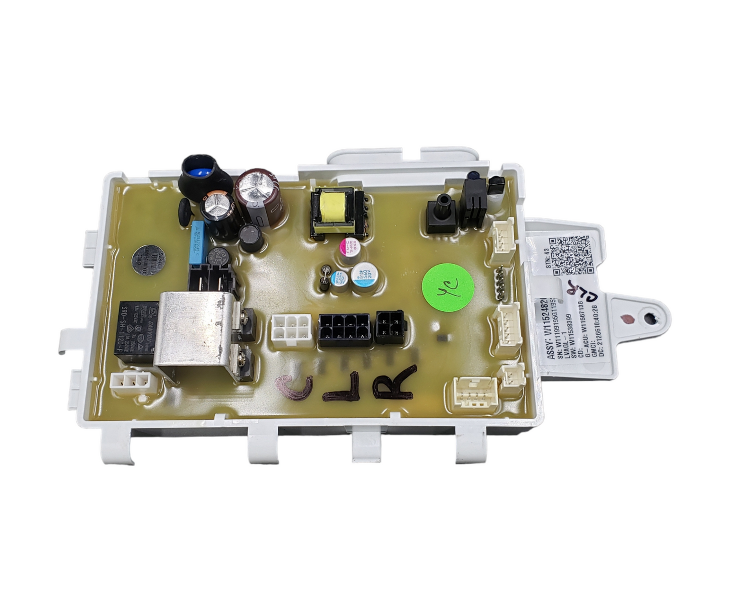 Genuine Whirlpool Washer Control W11524826 *Same Day Shipping & 60 Days Warranty