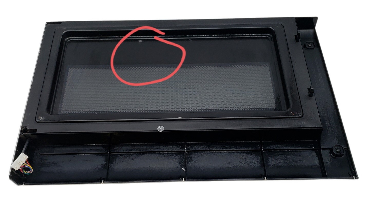 New LG Microwave Door Assembly ADC74347115 Same Day Shipping & 60 Days Warranty*