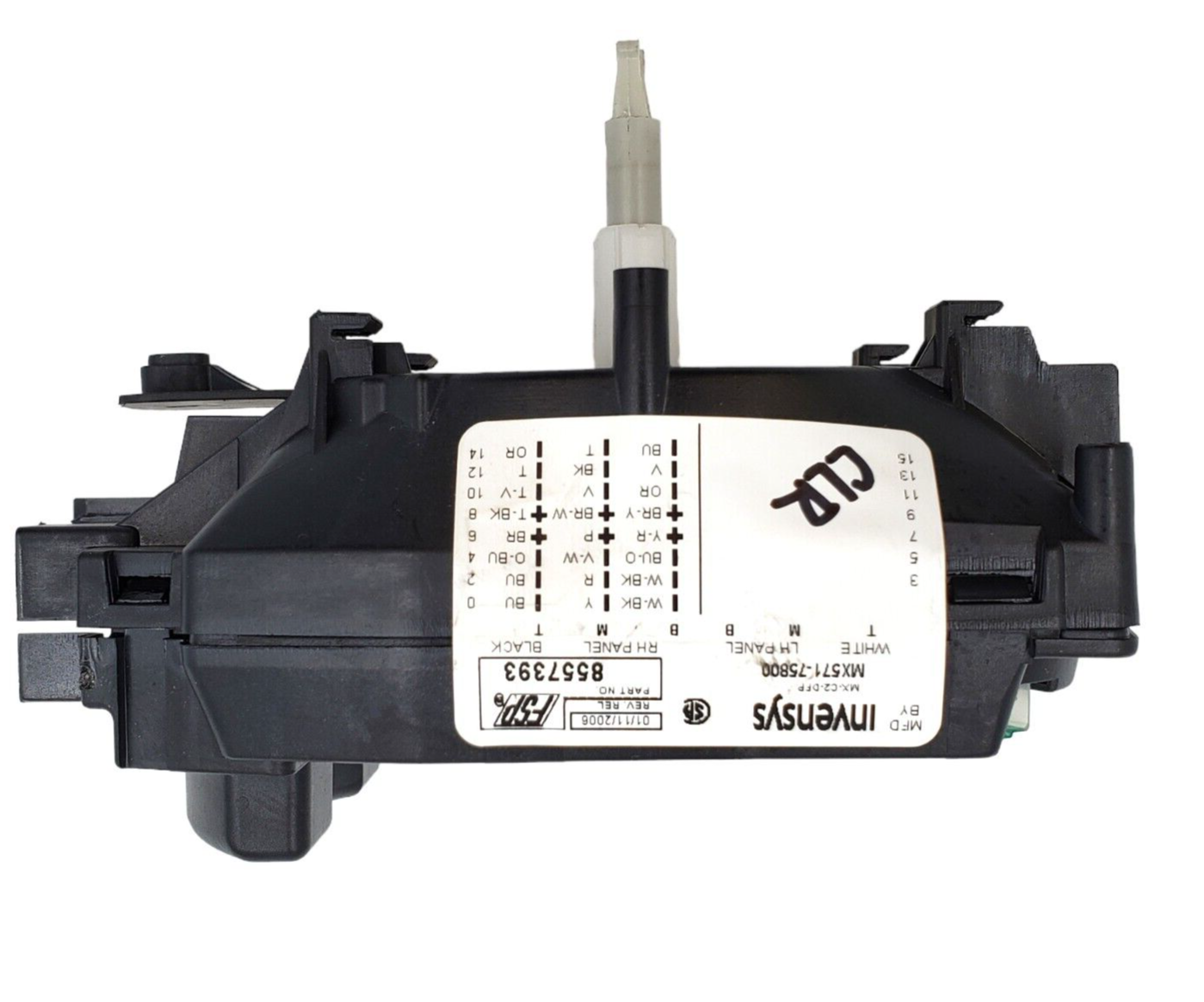 Genuine Whirlpool Washer Machine Timer 8557393 Same Day Ship & 60 Days Warranty*