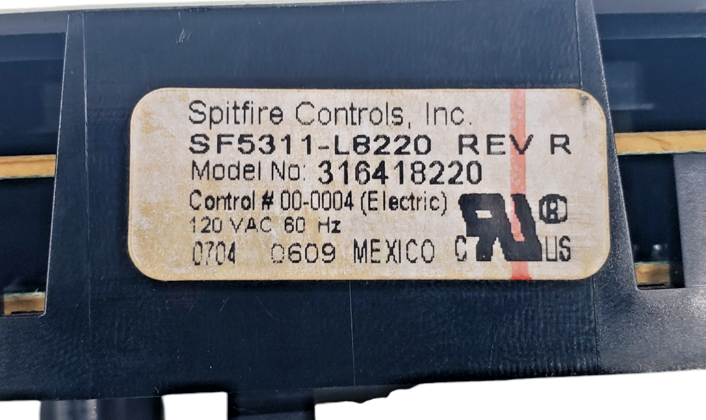 Genuine Frigidaire Oven Control Board 316418220 Same Day Ship & 60 Days Warranty