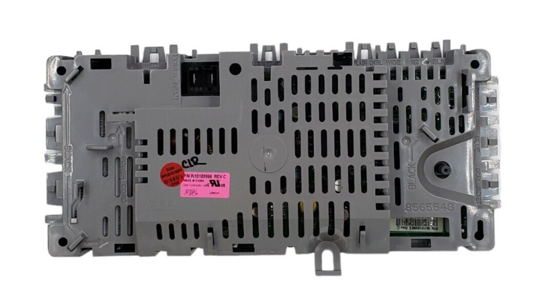 Genuine Whirlpool Washer Control W10189966 Same Day Shipping & 60 Days Warranty*