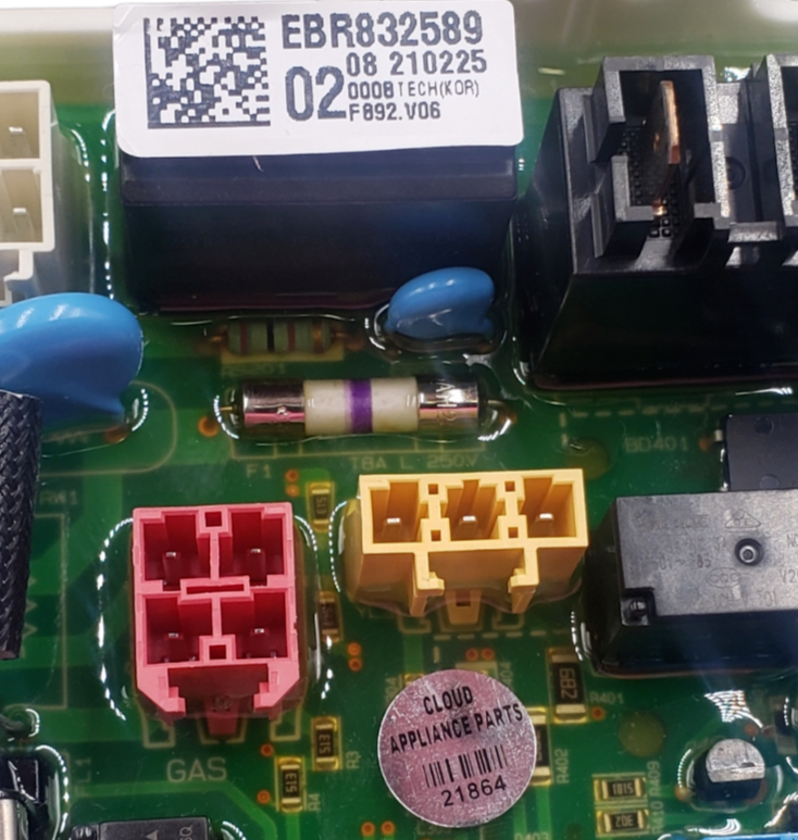 Genuine LG Dryer Control Board EBR83258902 *Same Day Shipping & 60 Days Warranty