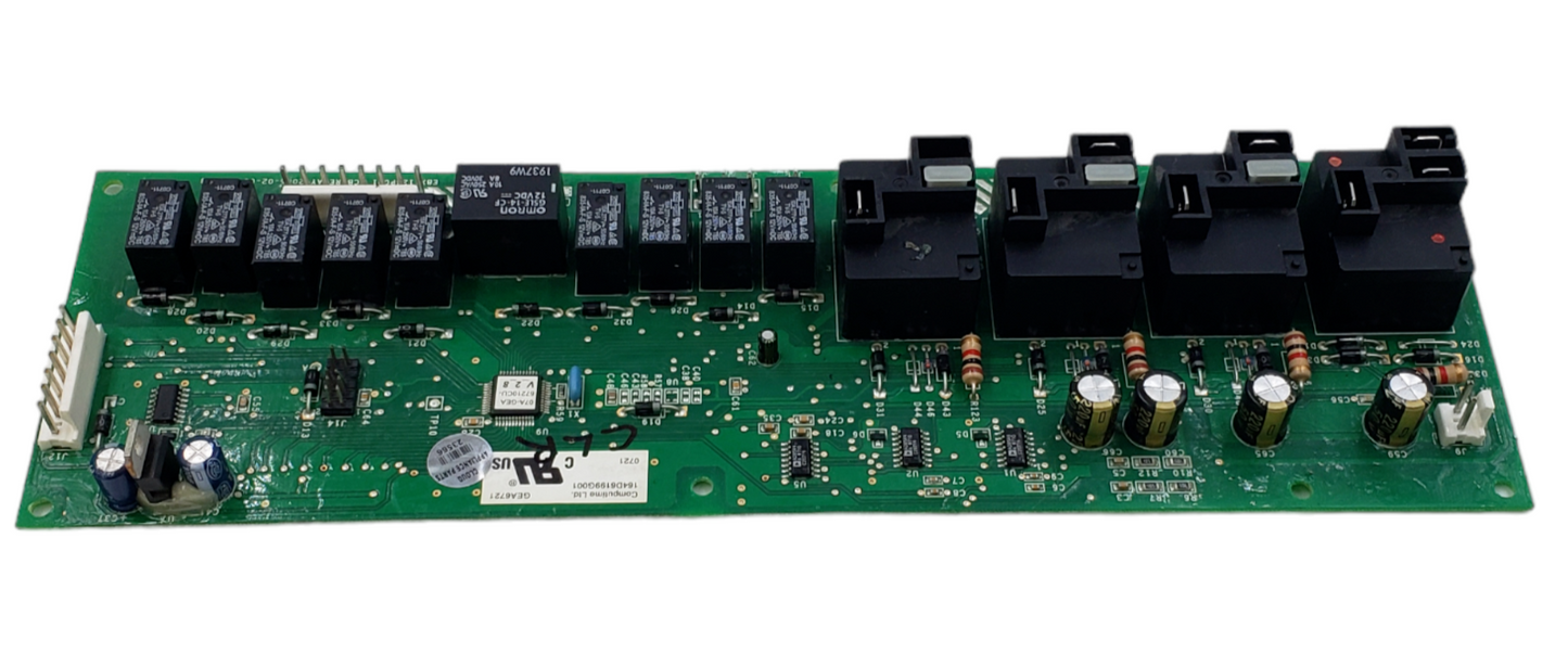 Genuine GE Range Control Board 164D6199G001 Same Day Shipping & 60 Days Warranty